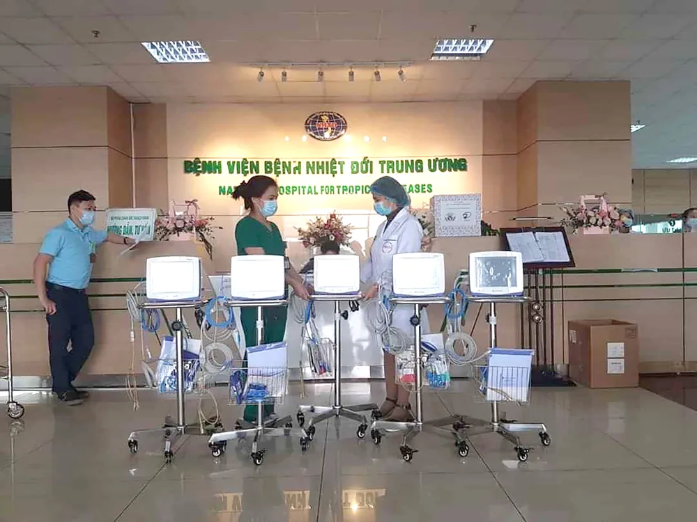 Lan tỏa lòng nhân ái ảnh 1 Lan tỏa lòng nhân ái ảnh 1