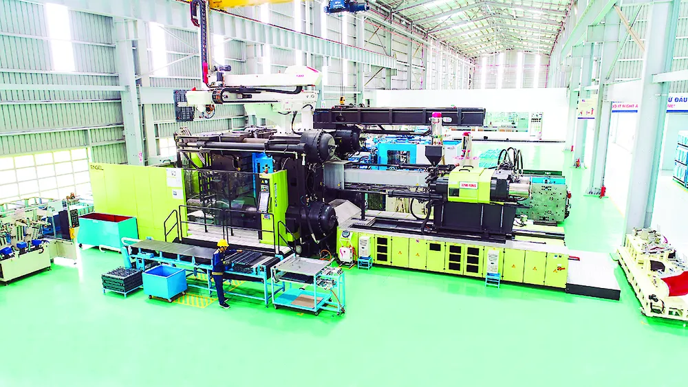 Thaco tham gia chuỗi cung ứng linh kiện nhựa toàn cầu ảnh 3 Thaco tham gia chuỗi cung ứng linh kiện nhựa toàn cầu ảnh 3