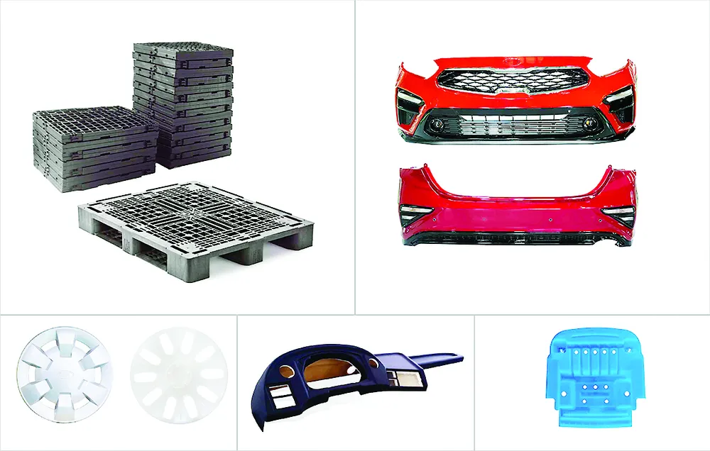 Thaco tham gia chuỗi cung ứng linh kiện nhựa toàn cầu ảnh 4 Thaco tham gia chuỗi cung ứng linh kiện nhựa toàn cầu ảnh 4