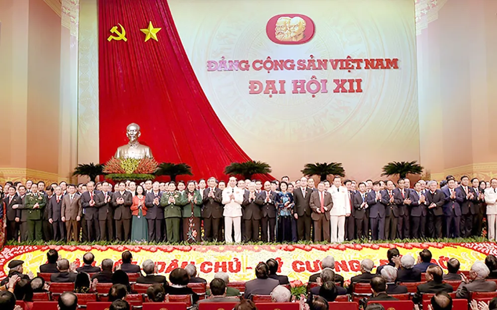 Chào mừng Đại hội Đảng các cấp, tiến tới Đại hội XI Đảng bộ TPHCM, Đại hội XIII của Đảng: Đảng phát triển, trưởng thành qua các kỳ đại hội ảnh 2 Chào mừng Đại hội Đảng các cấp, tiến tới Đại hội XI Đảng bộ TPHCM, Đại hội XIII của Đảng: Đảng phát triển, trưởng thành qua các kỳ đại hội ảnh 2