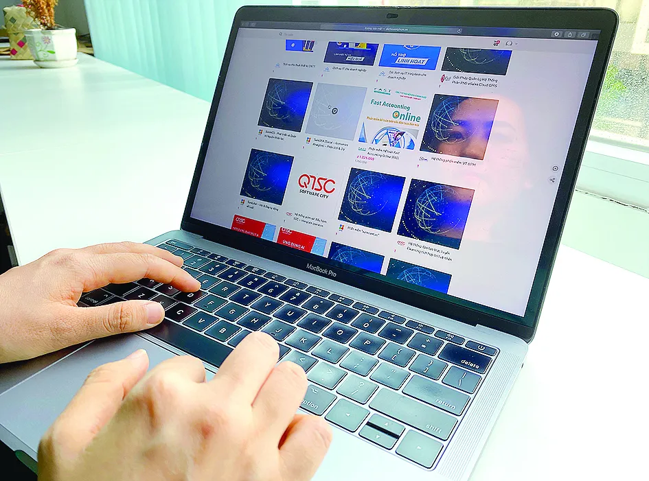 Giải pháp, sản phẩm công nghệ lên sàn ảnh 1 Giải pháp, sản phẩm công nghệ lên sàn ảnh 1