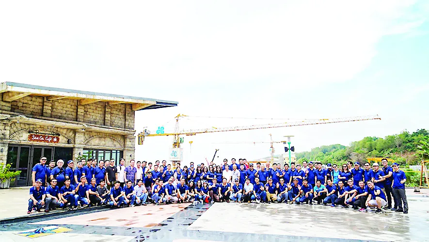 Hòa Bình tiếp tục vào Tốp 50 doanh nghiệp tăng trưởng xuất sắc nhất Việt Nam 2020 ảnh 1 Hòa Bình tiếp tục vào Tốp 50 doanh nghiệp tăng trưởng xuất sắc nhất Việt Nam 2020 ảnh 1