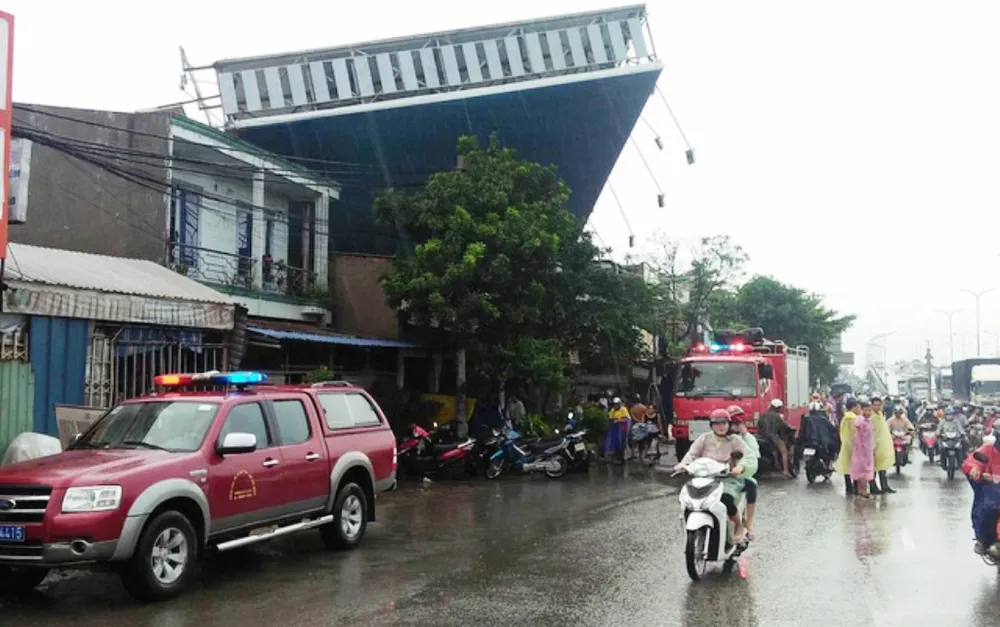 Ngăn hiểm họa trong mùa mưa ảnh 1 Ngăn hiểm họa trong mùa mưa ảnh 1