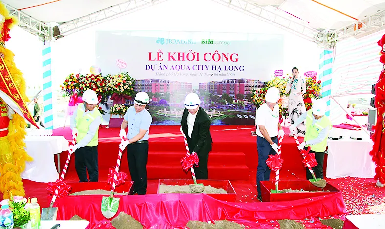 Hòa Bình trúng thầu thêm 2 dự án mới trị giá gần 650 tỷ đồng ảnh 1 Hòa Bình trúng thầu thêm 2 dự án mới trị giá gần 650 tỷ đồng ảnh 1