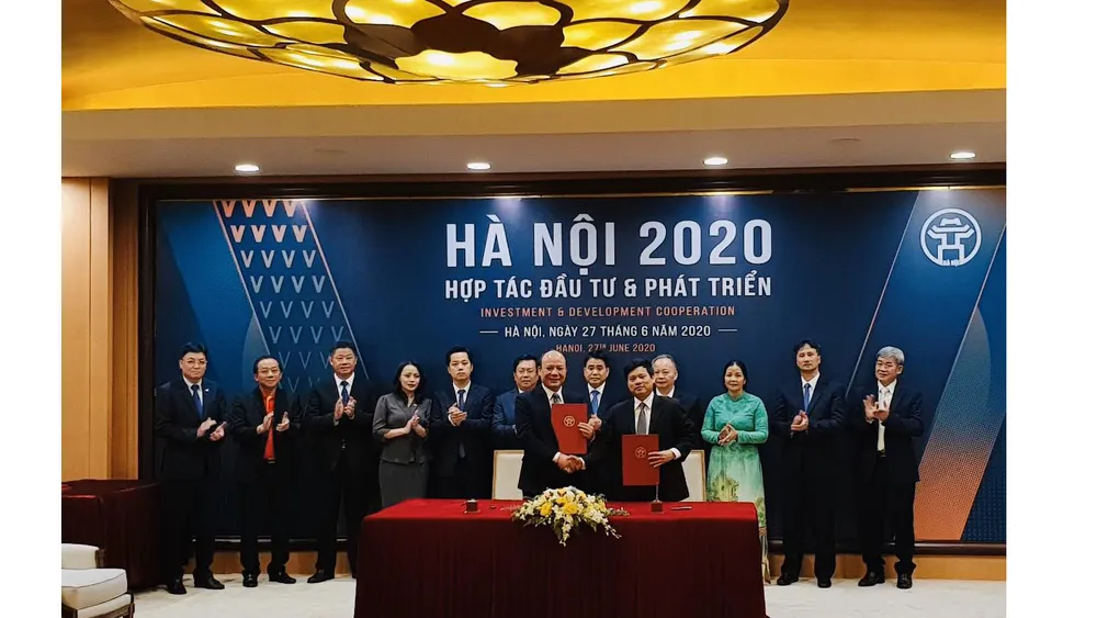 T&T Group của “Bầu Hiển” đăng ký đầu tư hơn 700 triệu USD vào thủ đô Hà Nội ảnh 2 T&T Group của “Bầu Hiển” đăng ký đầu tư hơn 700 triệu USD vào thủ đô Hà Nội ảnh 2
