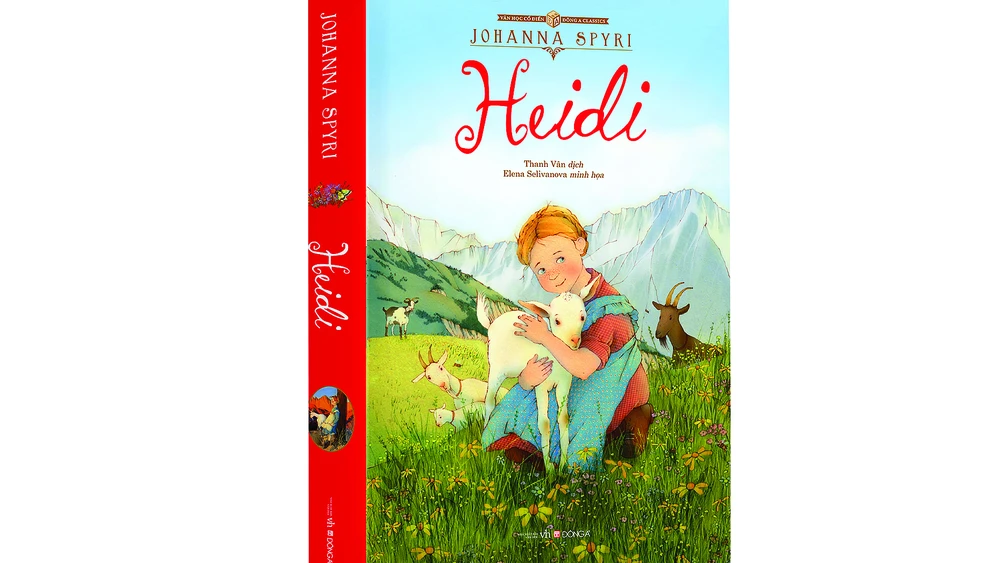 Gặp lại cô bé Heidi từ tác phẩm kinh điển cùng tên