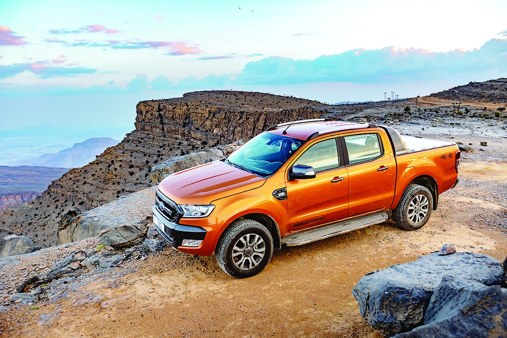 Xe bán tải Ford Ranger có thể thay thế xe gia đình?