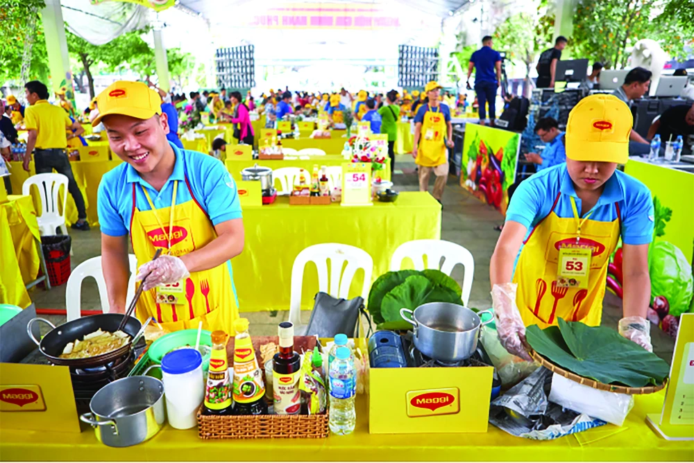 MAGGI truyền cảm hứng sáng tạo những bữa cơm nhà ngon khỏe