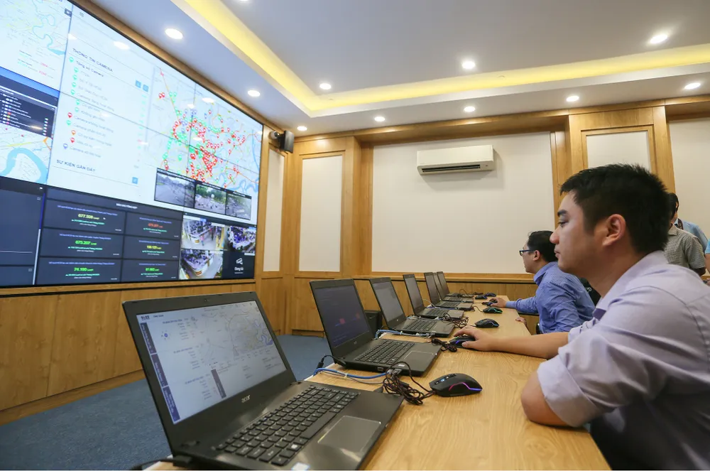 Ứng dụng đô thị thông minh phát huy hiệu quả phòng chống Covid-19 ảnh 1 Ứng dụng đô thị thông minh phát huy hiệu quả phòng chống Covid-19 ảnh 1