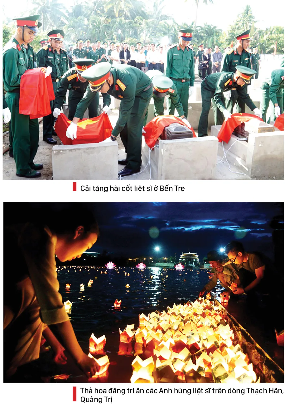 Tri ân các Anh hùng liệt sĩ ảnh 4