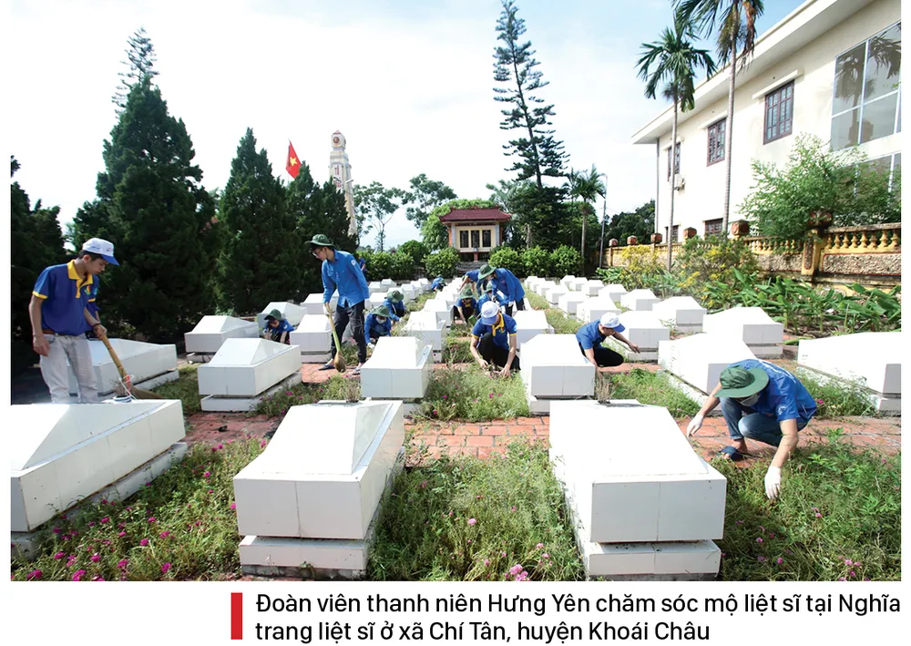 Tri ân các Anh hùng liệt sĩ ảnh 10