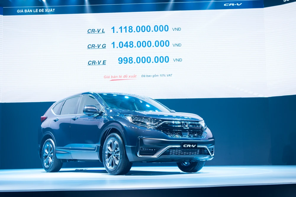 Phiên bản mới Honda CR-V 2020