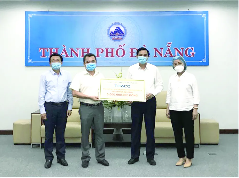 Các hoạt động phòng chống Covid-19 tại Thaco ảnh 1 Các hoạt động phòng chống Covid-19 tại Thaco ảnh 1