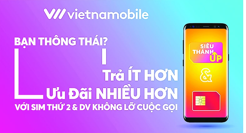 Vietnamobile ra mắt chiến dịch “Bạn thông thái?”