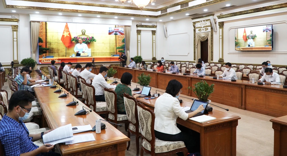 TPHCM phấn đấu giải ngân đầu tư công đạt trên 95% với 6 giải pháp ảnh 2 TPHCM phấn đấu giải ngân đầu tư công đạt trên 95% với 6 giải pháp ảnh 2