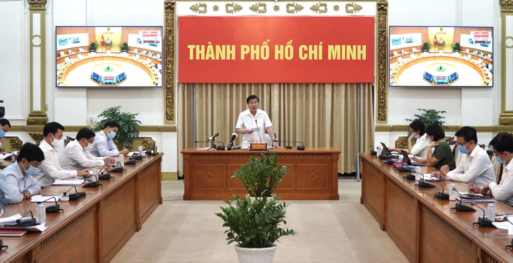 TPHCM phấn đấu giải ngân đầu tư công đạt trên 95% với 6 giải pháp ảnh 1 TPHCM phấn đấu giải ngân đầu tư công đạt trên 95% với 6 giải pháp ảnh 1