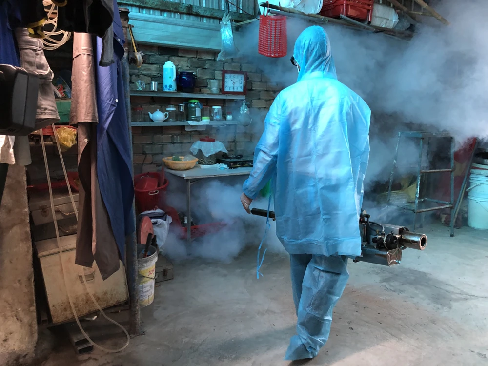 Chủ động phòng chống virus Chikungunya ảnh 1 Chủ động phòng chống virus Chikungunya ảnh 1
