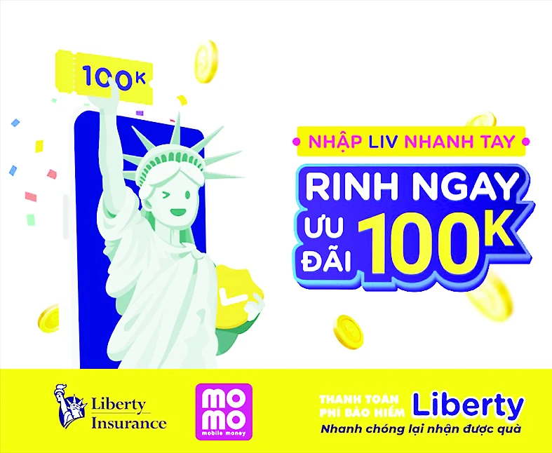 Bảo hiểm Liberty và Ví MoMo nâng tầm trải nghiệm số 