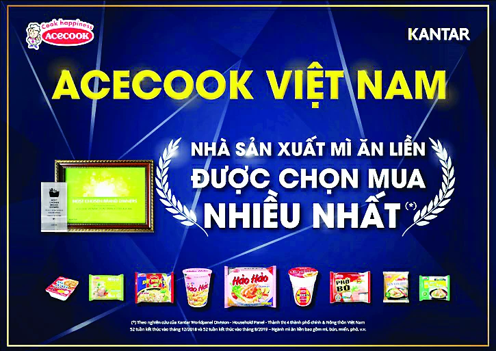 Hảo Hảo và hành trình 20 năm chia sẻ hương vị yêu thương