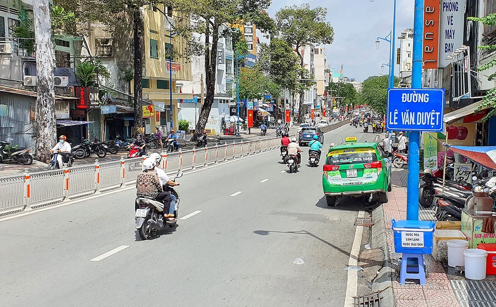Đổi tên đường Lê Văn Duyệt: Tạo mọi điều kiện thuận lợi cho người dân ảnh 1 Đổi tên đường Lê Văn Duyệt: Tạo mọi điều kiện thuận lợi cho người dân ảnh 1
