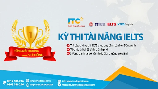 Phát động Kỳ thi tài năng IELTS