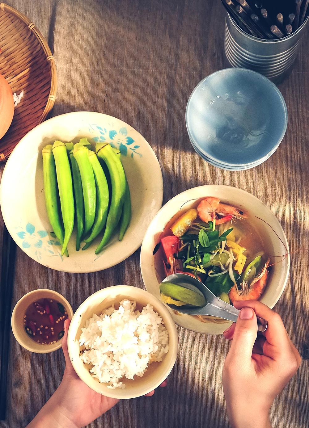 Cơm quê ảnh 1 Cơm quê ảnh 1
