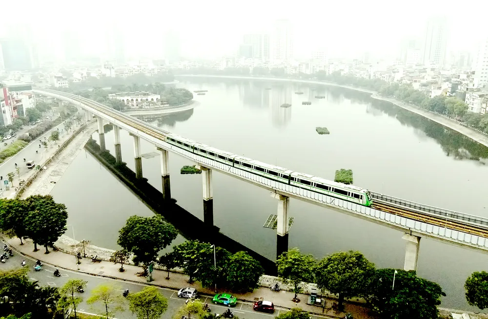 Đường sắt Cát Linh - Hà Đông: 10 năm về đích ảnh 6 Đường sắt Cát Linh - Hà Đông: 10 năm về đích ảnh 6