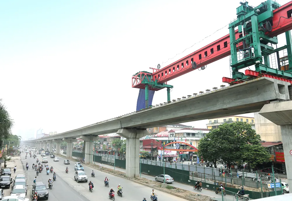 Đường sắt Cát Linh - Hà Đông: 10 năm về đích ảnh 2 Đường sắt Cát Linh - Hà Đông: 10 năm về đích ảnh 2