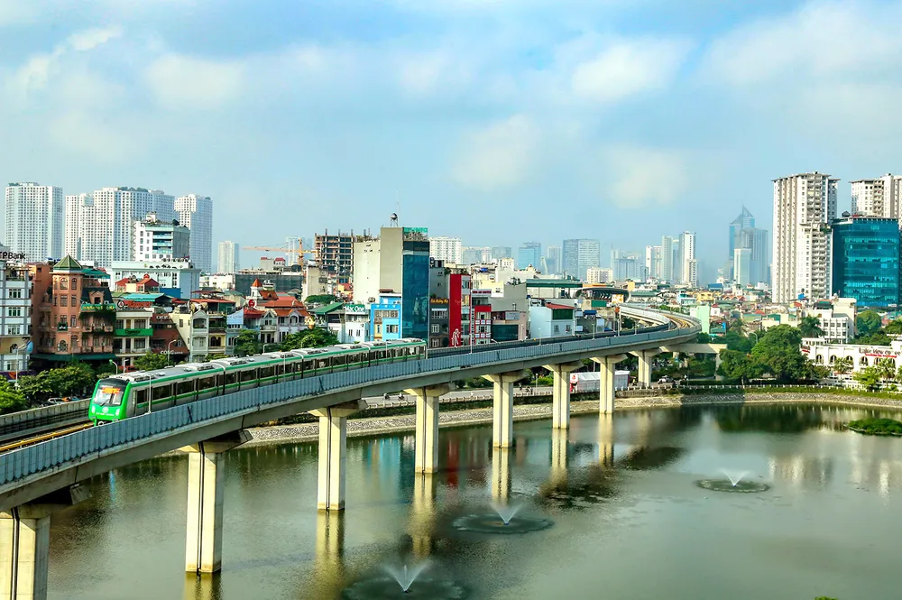 Đường sắt Cát Linh - Hà Đông: 10 năm về đích ảnh 3 Đường sắt Cát Linh - Hà Đông: 10 năm về đích ảnh 3