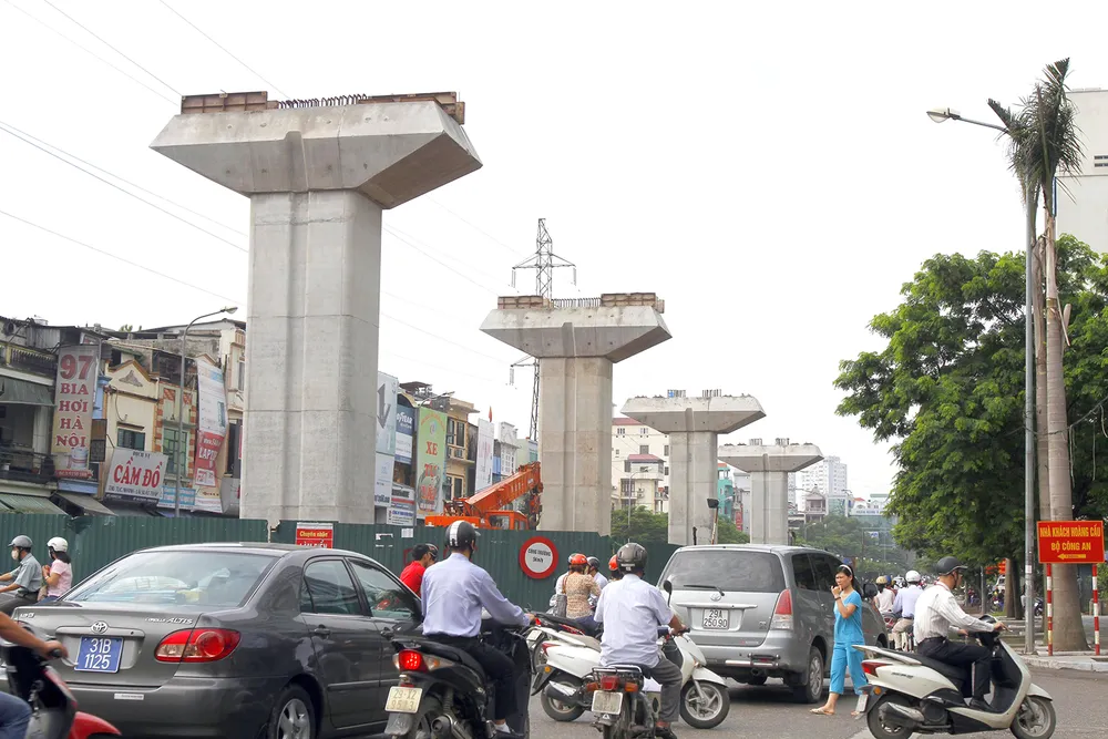 Đường sắt Cát Linh - Hà Đông: 10 năm về đích ảnh 1 Đường sắt Cát Linh - Hà Đông: 10 năm về đích ảnh 1