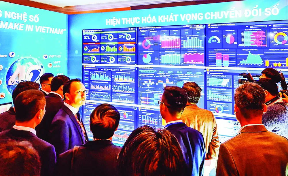 Tiên phong trong chuyển đổi số quốc gia ảnh 1 Tiên phong trong chuyển đổi số quốc gia ảnh 1