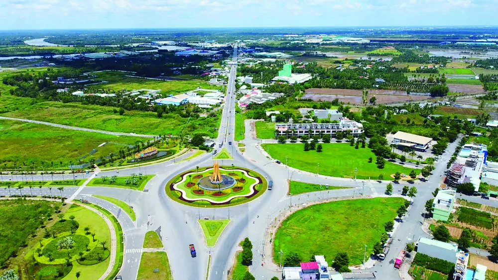 Long An dốc sức đầu tư hạ tầng giao thông ảnh 1 Long An dốc sức đầu tư hạ tầng giao thông ảnh 1