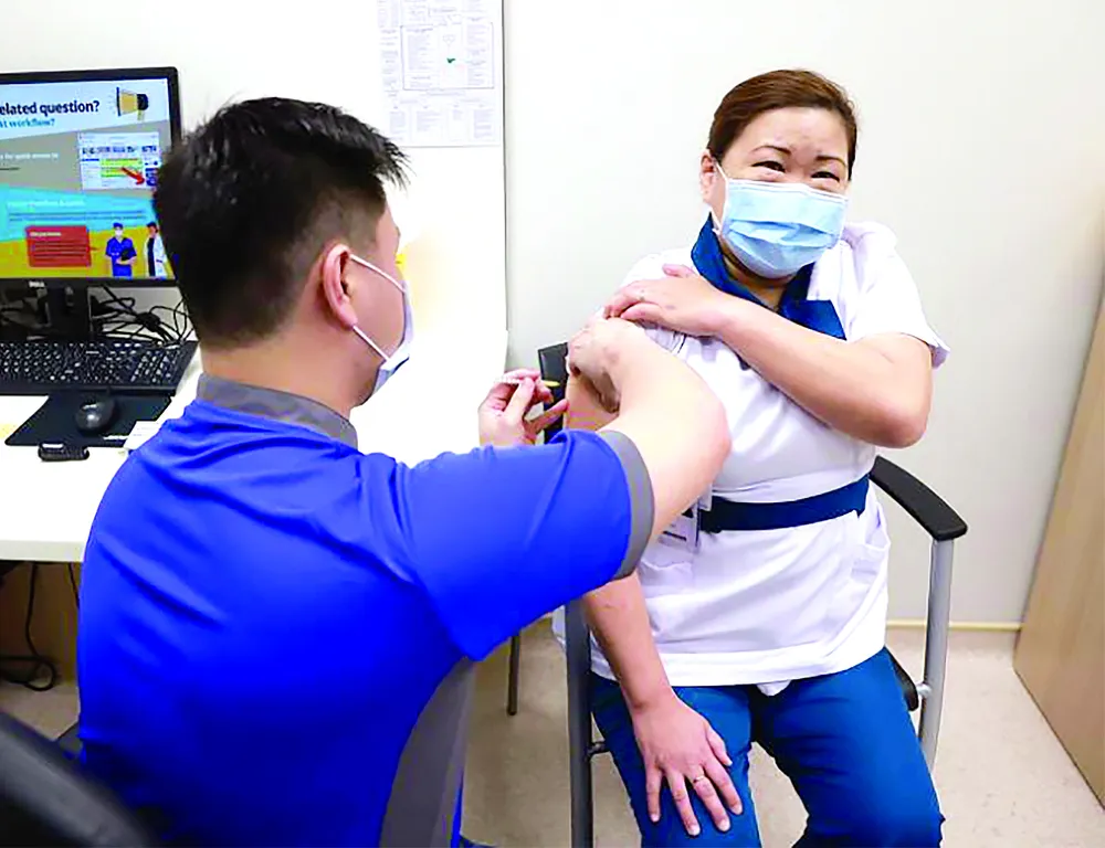 ASEAN tăng tốc chiến dịch tiêm vaccine phòng Covid-19 ảnh 1 ASEAN tăng tốc chiến dịch tiêm vaccine phòng Covid-19 ảnh 1