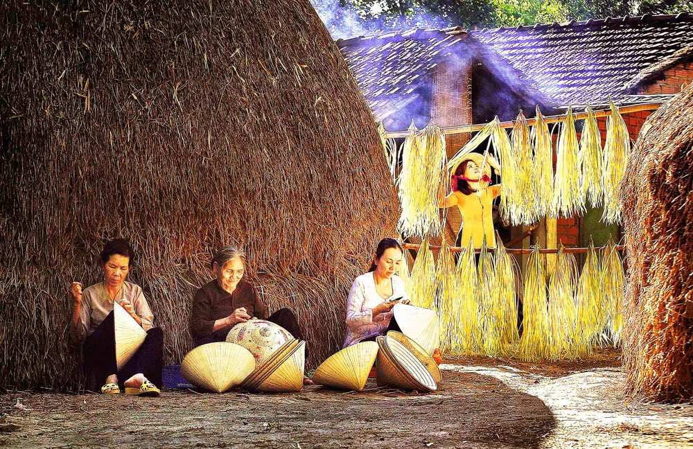 Vùng đất trăm nghề  ảnh 1