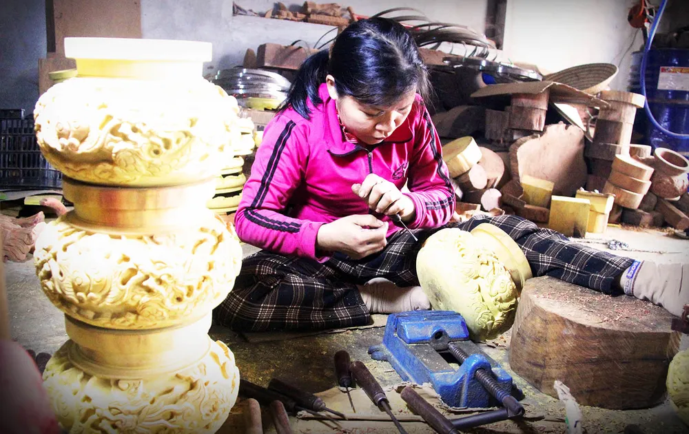 Vùng đất trăm nghề  ảnh 6