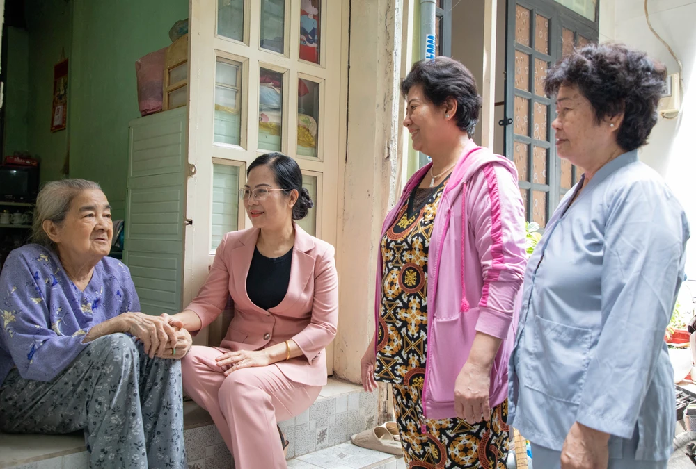 Những khu phố nghĩa tình ảnh 1 Những khu phố nghĩa tình ảnh 1