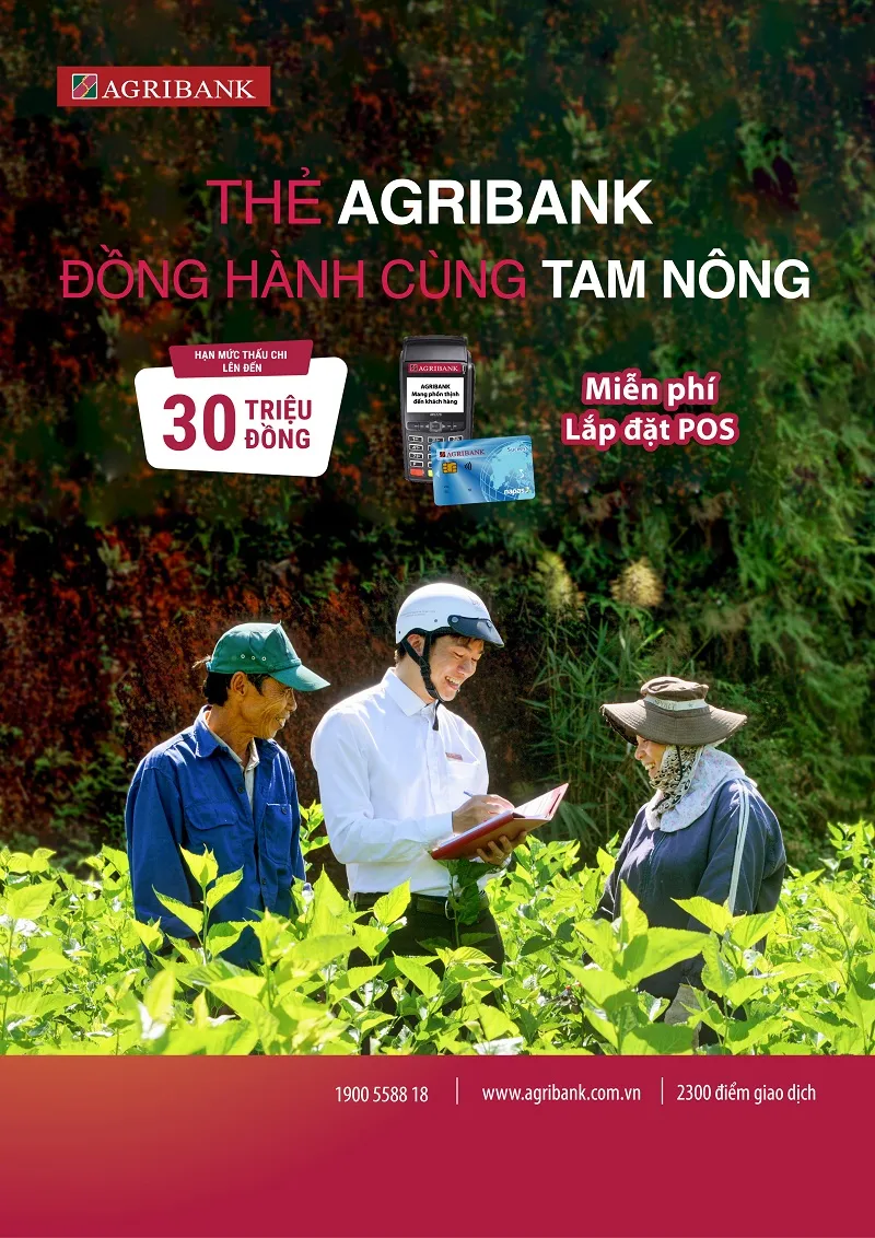 Agribank thúc đẩy ngân hàng số tại khu vực nông nghiệp, nông thôn ảnh 1 Agribank thúc đẩy ngân hàng số tại khu vực nông nghiệp, nông thôn ảnh 1
