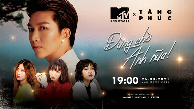 MTV Showcase tháng 3 “tăng nhiệt” với dàn lineup cực chất