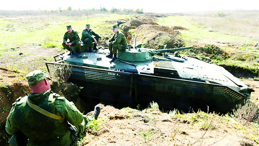 Nga và NATO: Căng thẳng tăng cao vì “thùng thuốc súng” Ukraine ảnh 1 Nga và NATO: Căng thẳng tăng cao vì “thùng thuốc súng” Ukraine ảnh 1