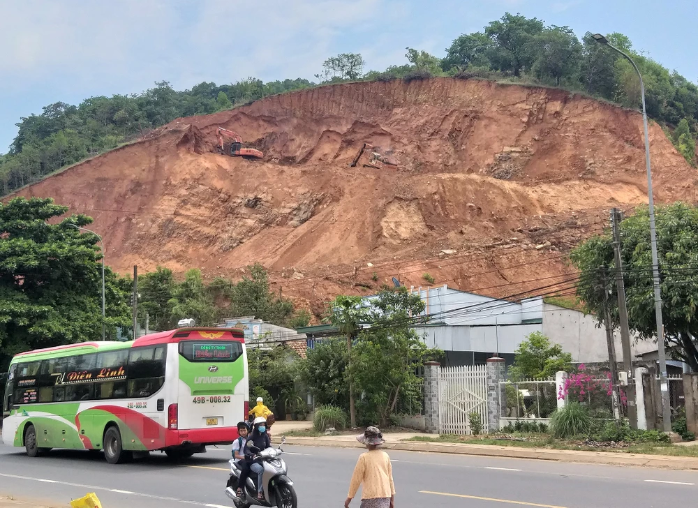 Đồng Nai: Nhiều sai sót ở dự án chống sạt lở ven quốc lộ 20