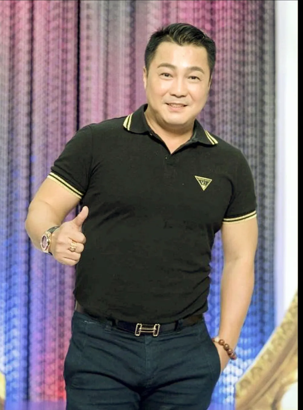 Diễn viên Lý Hùng: Khán giả là niềm vui của tôi ảnh 1 Diễn viên Lý Hùng: Khán giả là niềm vui của tôi ảnh 1