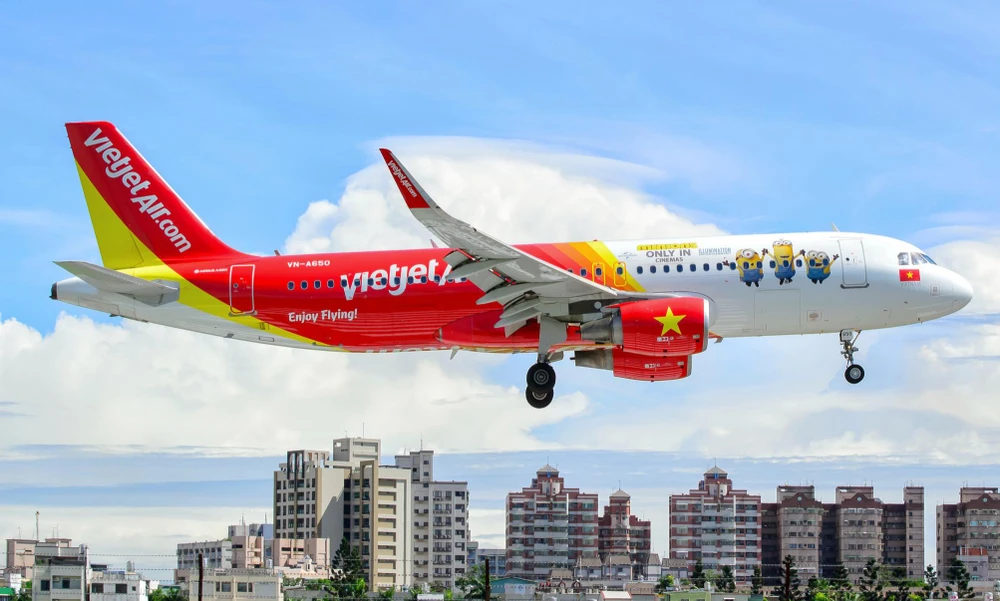 Bay chất muôn nơi, an toàn, vui vẻ cùng Vietjet 