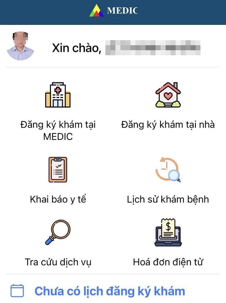 Trung tâm Y khoa MEDIC Hòa Hảo ứng dụng công nghệ phục vụ bệnh nhân ảnh 1 Trung tâm Y khoa MEDIC Hòa Hảo ứng dụng công nghệ phục vụ bệnh nhân ảnh 1