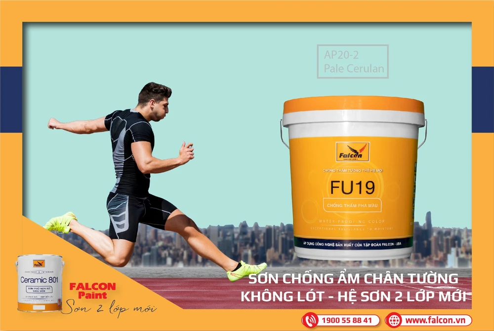 Thế hệ sơn 2 lớp - sơn nhà không cần sơn lót