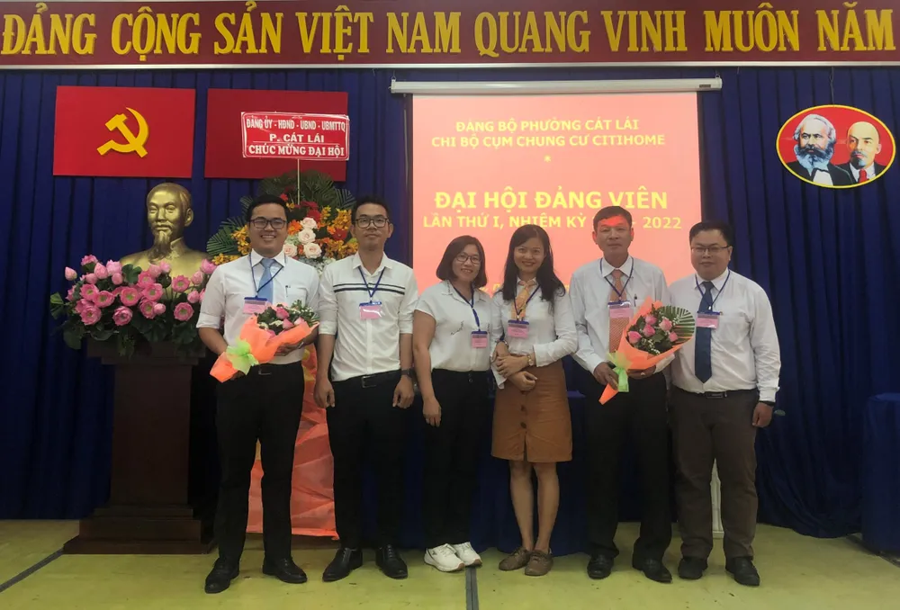 Đẩy mạnh xây dựng tổ chức Đảng trong chung cư ảnh 1 Đẩy mạnh xây dựng tổ chức Đảng trong chung cư ảnh 1