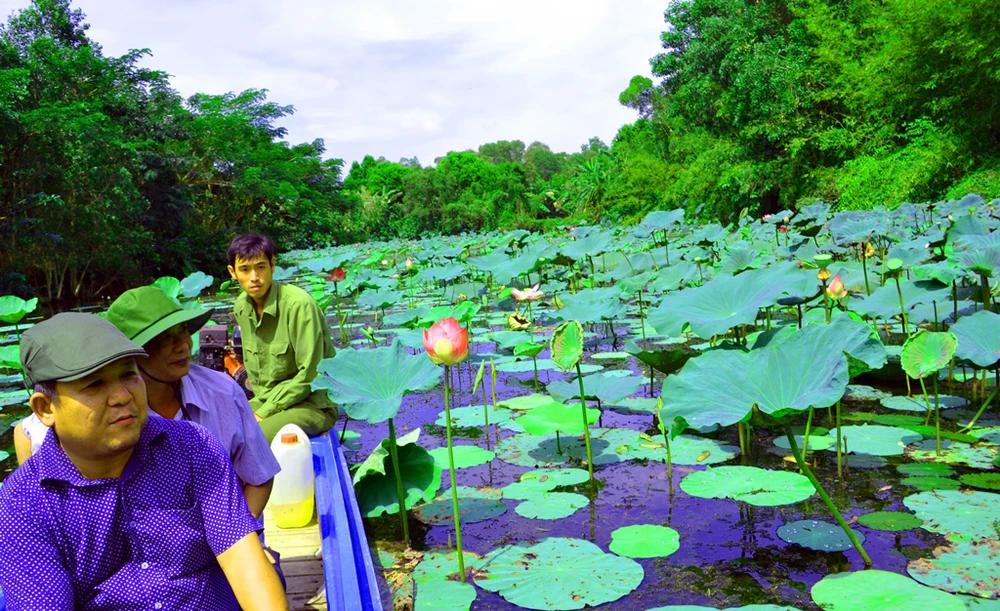 Nét đẹp ở Lung Ngọc Hoàng