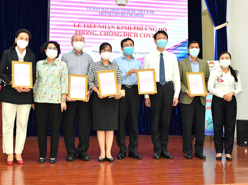 Sức mạnh từ sự chung tay ảnh 1