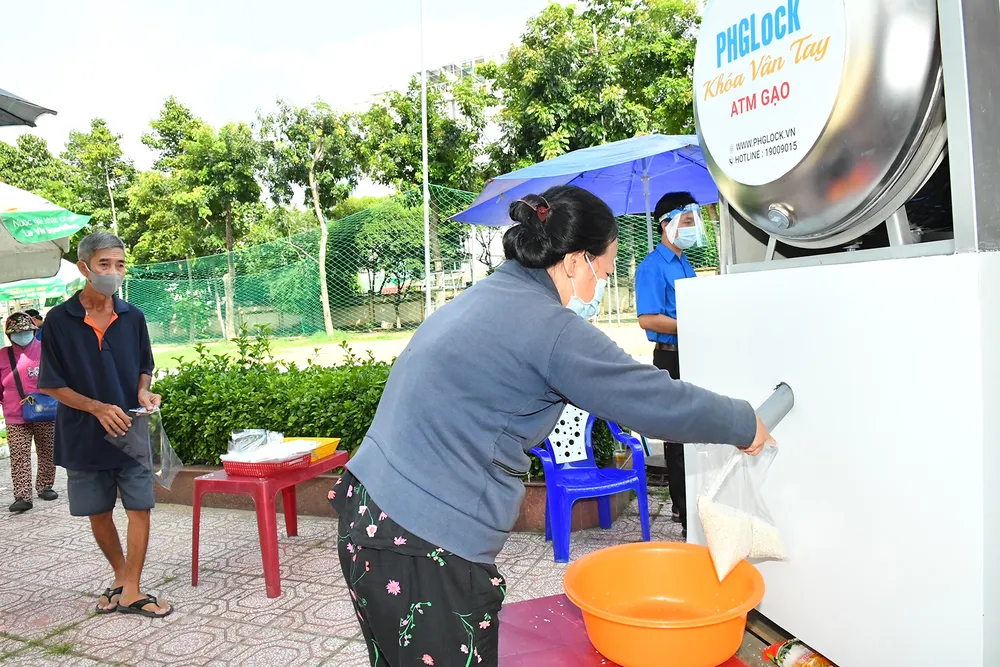 Sức mạnh từ sự chung tay ảnh 4