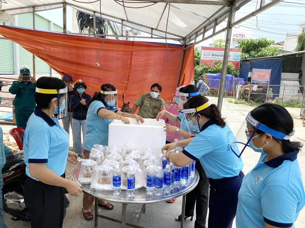 Sức mạnh từ sự chung tay ảnh 2