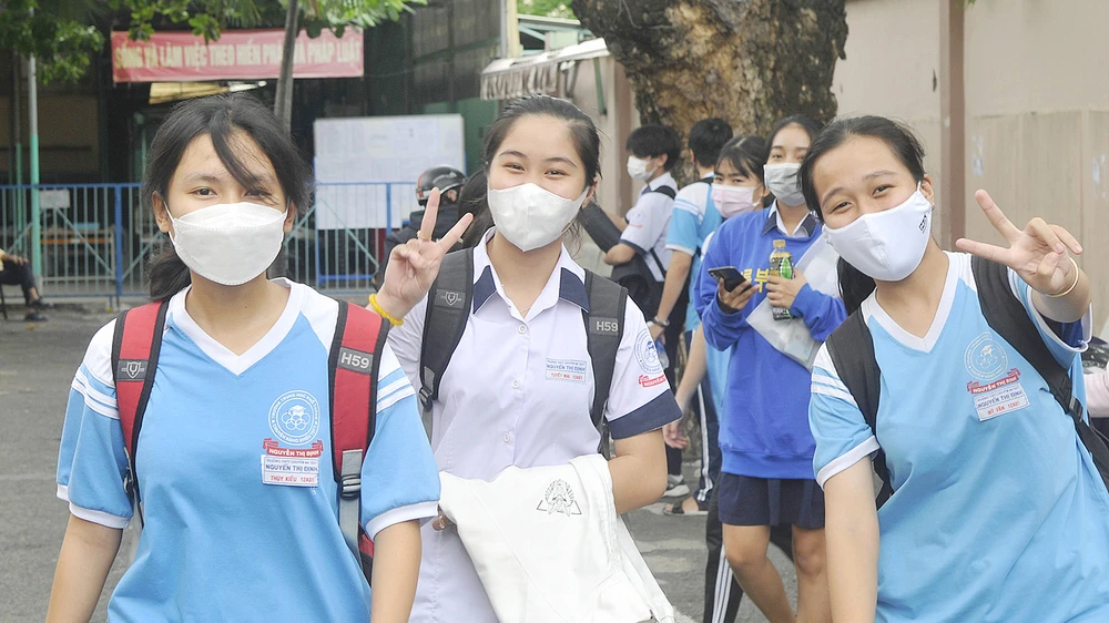 Kỳ thi tốt nghiệp THPT năm 2021 - đợt 1: Chủ động xử lý các tình huống bất thường ảnh 1 Kỳ thi tốt nghiệp THPT năm 2021 - đợt 1: Chủ động xử lý các tình huống bất thường ảnh 1